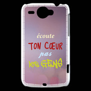 Coque HTC Wildfire G8 Coeur gens ZG