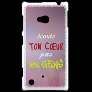 Coque Nokia Lumia 720 Coeur gens ZG