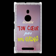 Coque Nokia Lumia 925 Coeur gens ZG