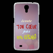 Coque Samsung Galaxy Mega Coeur gens ZG