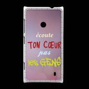 Coque Nokia Lumia 520 Coeur gens ZG
