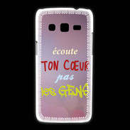 Coque Samsung Galaxy Express2 Coeur gens ZG