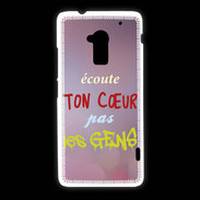 Coque HTC One Max Coeur gens ZG