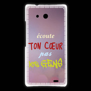 Coque Huawei Ascend Mate Coeur gens ZG