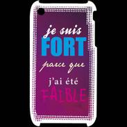 Coque iPhone 3G / 3GS Fort et faible ZG