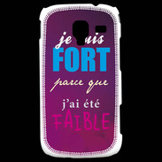 Coque Samsung Galaxy Ace 2 Fort et faible ZG