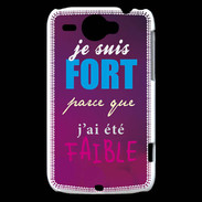 Coque HTC Wildfire G8 Fort et faible ZG