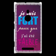 Coque Nokia Lumia 925 Fort et faible ZG