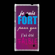 Coque Nokia Lumia 520 Fort et faible ZG