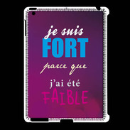 Coque iPad 2/3 Fort et faible ZG