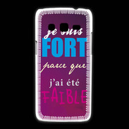 Coque Samsung Galaxy Express2 Fort et faible ZG