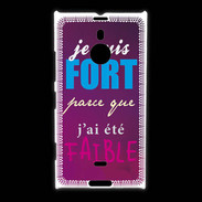 Coque Nokia Lumia 1520 Fort et faible ZG
