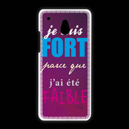 Coque HTC One Mini Fort et faible ZG