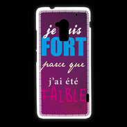 Coque HTC One Max Fort et faible ZG
