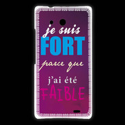 Coque Huawei Ascend Mate Fort et faible ZG