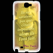 Coque Samsung Galaxy Note 2 Ils ne savaient pas ZG