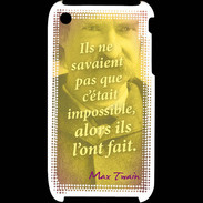 Coque iPhone 3G / 3GS Ils ne savaient pas ZG