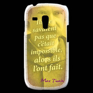Coque Samsung Galaxy S3 Mini Ils ne savaient pas ZG