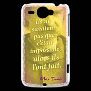 Coque HTC Wildfire G8 Ils ne savaient pas ZG
