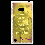 Coque Nokia Lumia 720 Ils ne savaient pas ZG