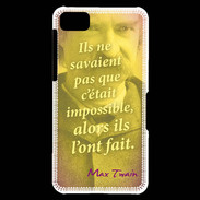 Coque Blackberry Z10 Ils ne savaient pas ZG