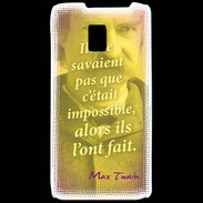 Coque LG P990 Ils ne savaient pas ZG