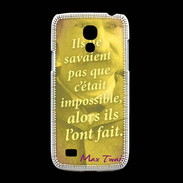 Coque Samsung Galaxy S4mini Ils ne savaient pas ZG