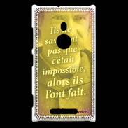 Coque Nokia Lumia 925 Ils ne savaient pas ZG