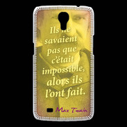 Coque Samsung Galaxy Mega Ils ne savaient pas ZG