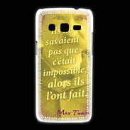 Coque Samsung Galaxy Express2 Ils ne savaient pas ZG