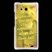 Coque Huawei Ascend Mate Ils ne savaient pas ZG