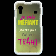 Coque Samsung ACE S5830 Méfiant trahis ZG