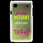 Coque Samsung Galaxy S Méfiant trahis ZG