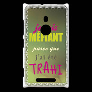 Coque Nokia Lumia 925 Méfiant trahis ZG
