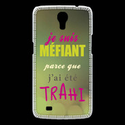 Coque Samsung Galaxy Mega Méfiant trahis ZG