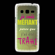 Coque Samsung Galaxy Express2 Méfiant trahis ZG