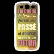 Coque Samsung Galaxy S3 Passé et futur ZG