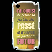 Coque Blackberry 8520 Passé et futur ZG