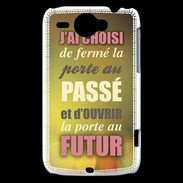 Coque HTC Wildfire G8 Passé et futur ZG