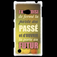 Coque Nokia Lumia 720 Passé et futur ZG