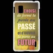 Coque LG Optimus G Passé et futur ZG