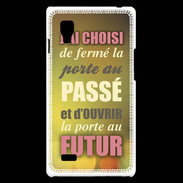Coque LG Optimus L9 Passé et futur ZG