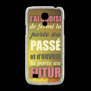 Coque Samsung Galaxy S4mini Passé et futur ZG