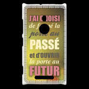 Coque Nokia Lumia 925 Passé et futur ZG