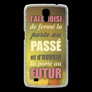 Coque Samsung Galaxy Mega Passé et futur ZG