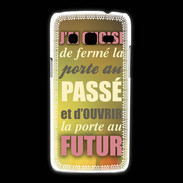 Coque Samsung Galaxy Express2 Passé et futur ZG