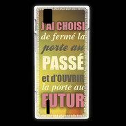 Coque Huawei Ascend P2 Passé et futur ZG