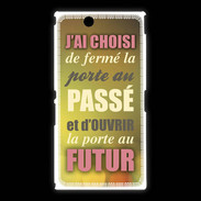 Coque Sony Xpéria Z Ultra Passé et futur ZG