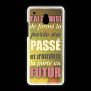 Coque HTC One Mini Passé et futur ZG