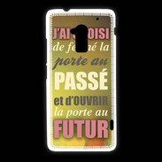 Coque HTC One Max Passé et futur ZG